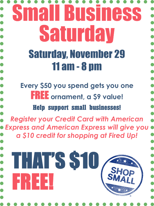 7 - Shop Small (540x720), Png Download