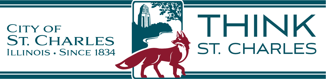 Think St - Charles - St. Charles (1113x271), Png Download