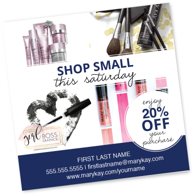 Small Business Saturday (500x500), Png Download