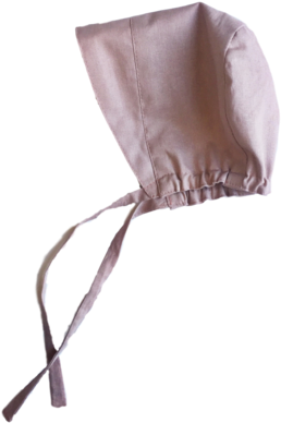 Brimmed Bonnet - Dusty Rose - Clothing (360x480), Png Download