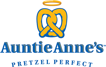 Auntie Anne's Pretzels Logo (553x260), Png Download