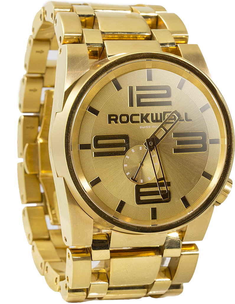 50mm - Analog Watch (560x688), Png Download