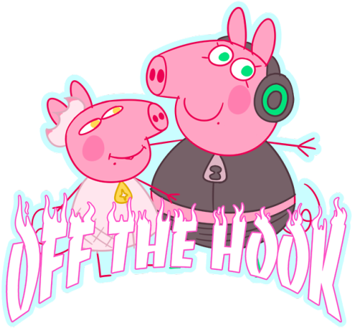 So Uh, I Made A Shirt - Off The Hook (500x500), Png Download