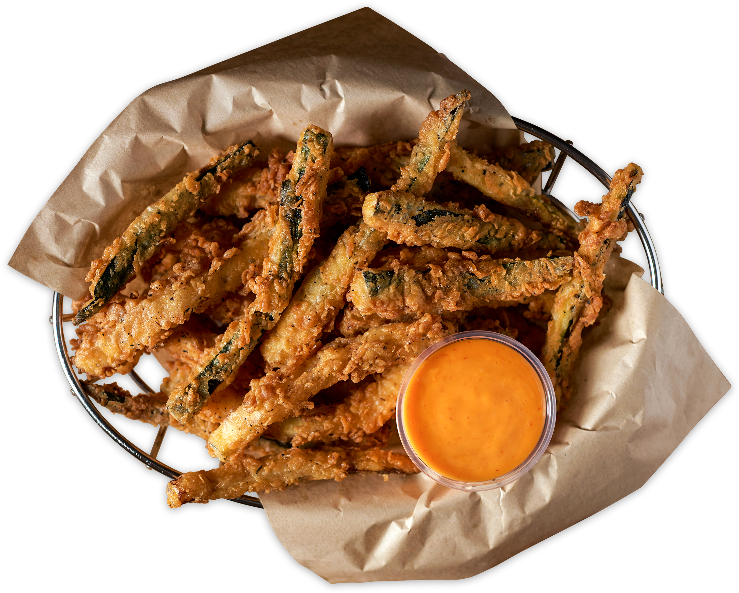 Zucchini Fries (2500x1984), Png Download