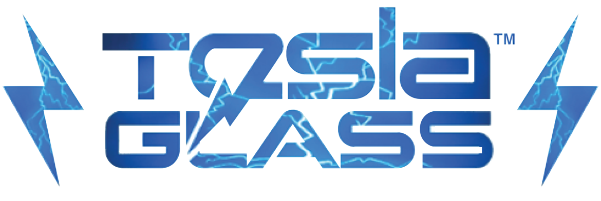 Tesla Glass Image 2 - Majorelle Blue (1170x392), Png Download