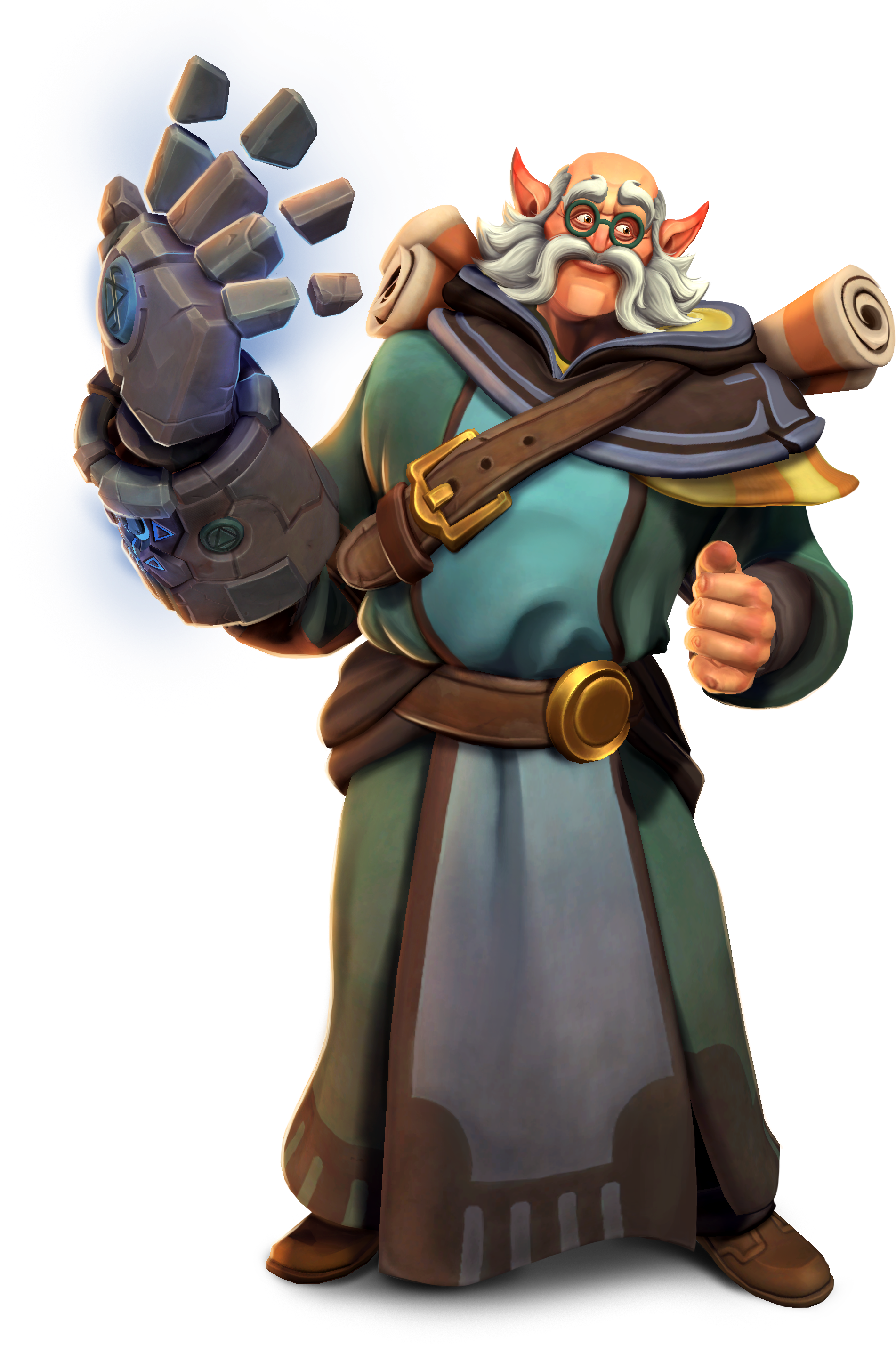 Character For Reference - Torvald Paladins (2182x3130), Png Download