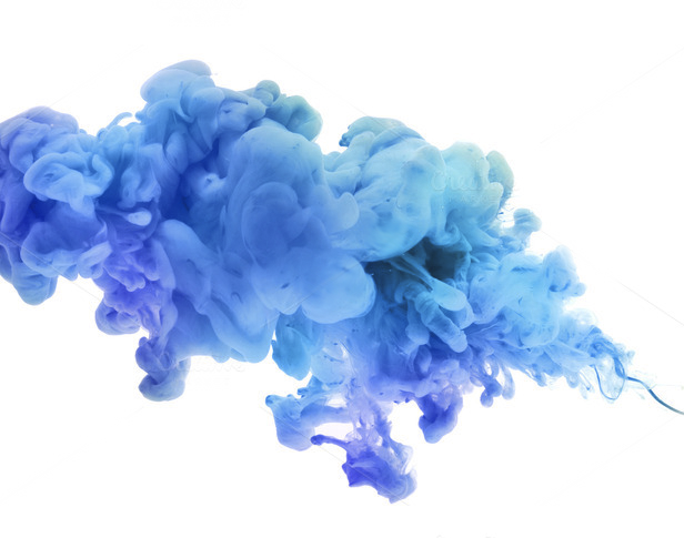 Bg Bg - Colour Ink Water Splash (616x485), Png Download