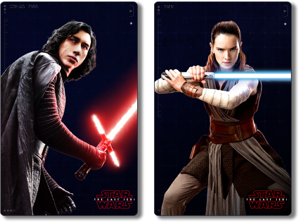 May 7, 2017 - Star Wars Characters 2017 (1020x794), Png Download