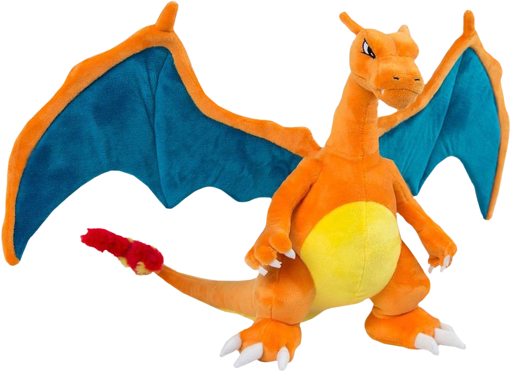 Pokemon - Pokemon Charizard Plush (999x736), Png Download