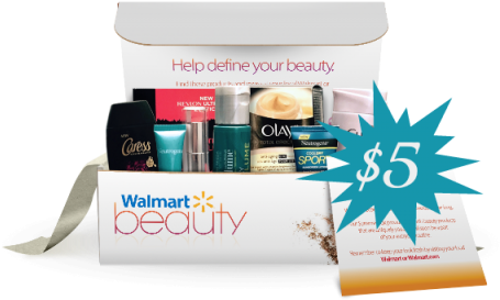 Walmartbeautybox - Walmart Beauty Box Examples (480x275), Png Download