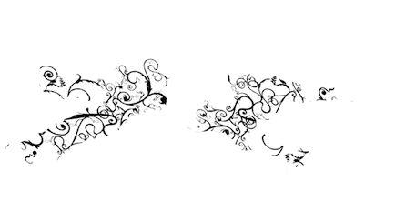 Filigree (550x234), Png Download