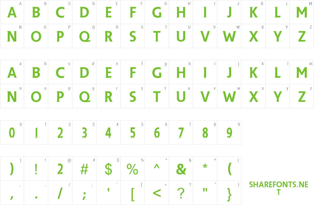 Font Premier League With Lion Number Preview - Pigpen Cipher (1300x850), Png Download