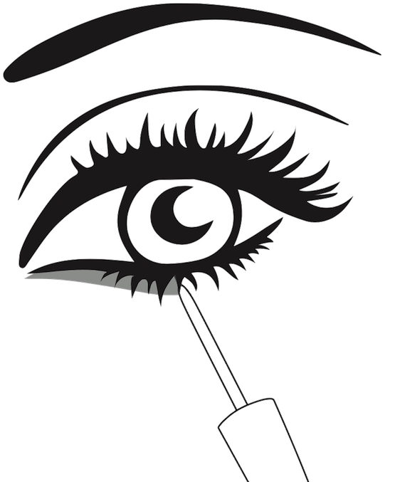 Made In Switzerland - Eyelash (600x800), Png Download