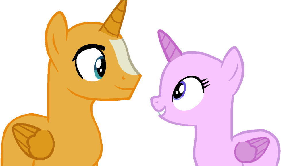Mlp Starlight Glimmer And Sunburst Base - Portable Network Graphics (1024x576), Png Download