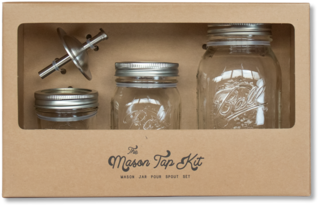 Mason Shaker The Mason Tap Kit (480x480), Png Download
