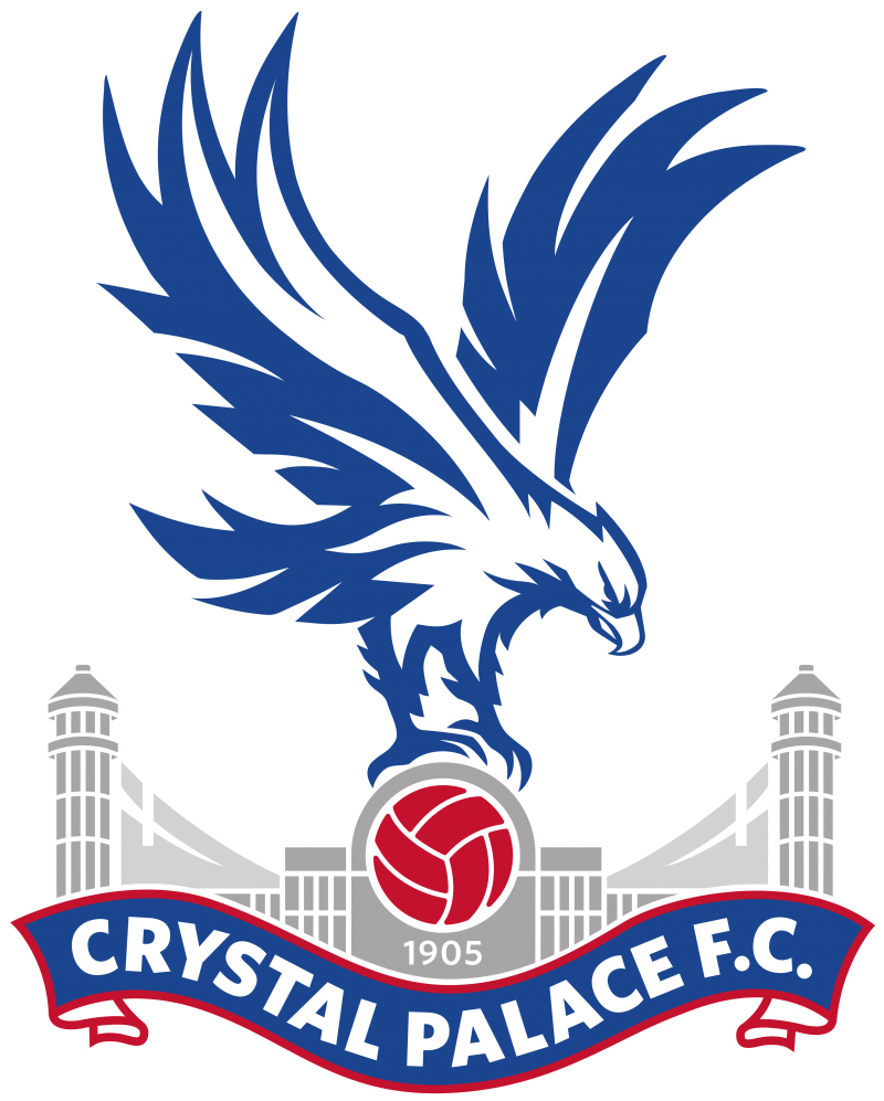 Crystal Palace Fc Logo - Logo Do Crystal Palace (481x600), Png Download