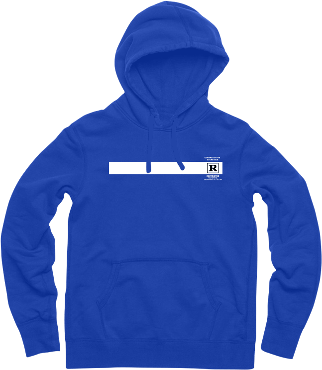 Queens Of The Stone Age - Hoodie (800x800), Png Download
