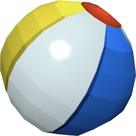 Banner Library Stock Ball Runescape Wiki Fandom Powered - Runescape Beach Ball (456x453), Png Download