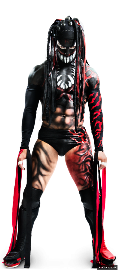 Click To View Full Size Image - Finn Balor Render Demon (395x900), Png Download