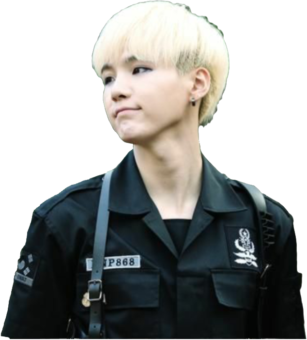 Vector Download Bts Min Yoongi Png By Geonsohrin On - Suga Transparent (634x702), Png Download