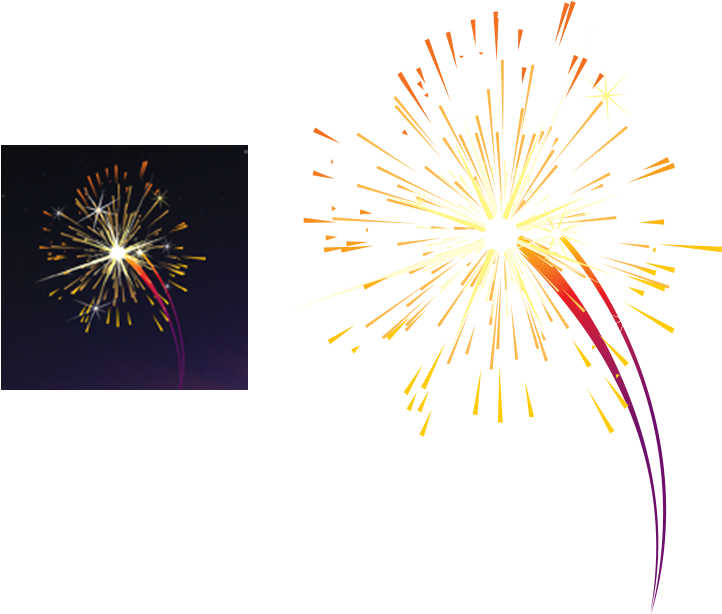 Fireworks Blast Tansparent Png - Portable Network Graphics (823x707), Png Download