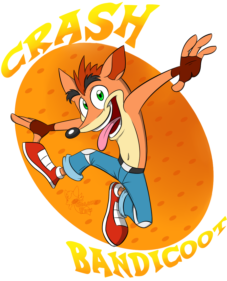 Crash Bandicoot - - - Crash Bandicoot (1005x1217), Png Download