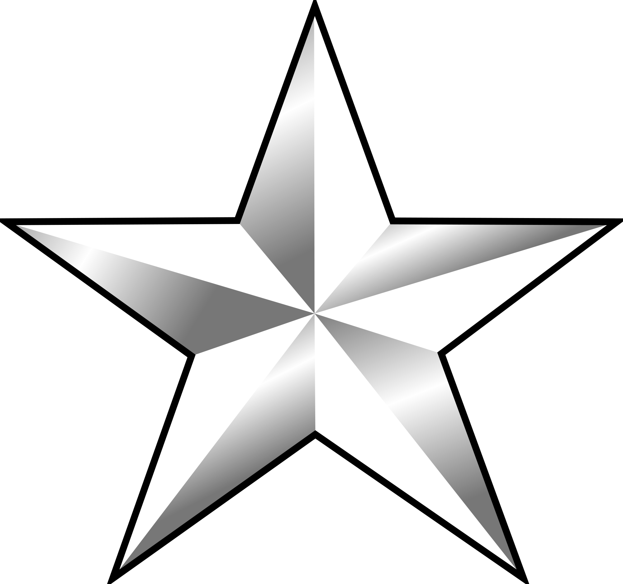 Bg Insignia - 1 Star General Rank (2000x1875), Png Download