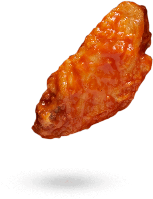 Buffalo Wing (544x697), Png Download