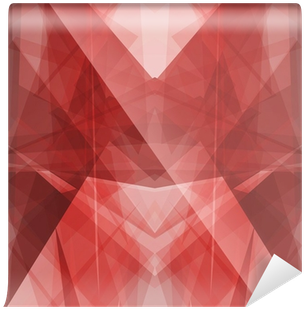 Ruby Red Triangular Square Background Button Icon With - Topaz Background (400x400), Png Download