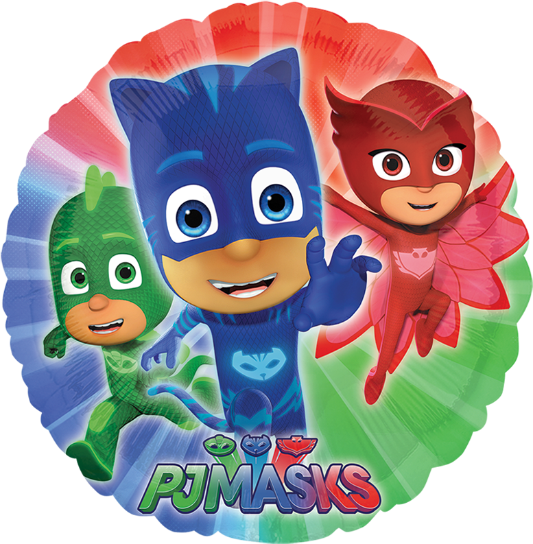 Pj Masks - Pj Masks Foil Balloon (800x800), Png Download