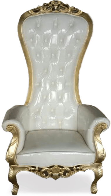Royal Throne Chair Png - Throne (417x799), Png Download
