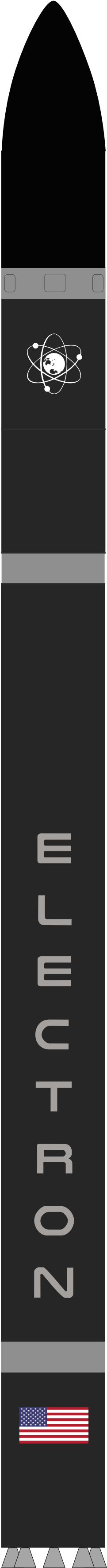 Electron Rocket Diagram - Eye Liner (3600x4500), Png Download