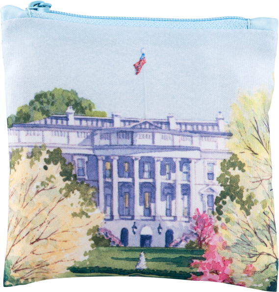 More Views - White House Historical Association Cherry Blossom Earrings (700x700), Png Download