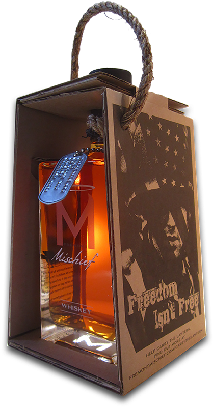 Commemorative Soldier Whiskey Png - Lantern (484x800), Png Download