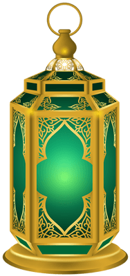 Green Lantern Diwali - Beautiful Lantern Clip Art (400x400), Png Download