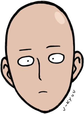 Of One Punch Man - Saitama (321x411), Png Download