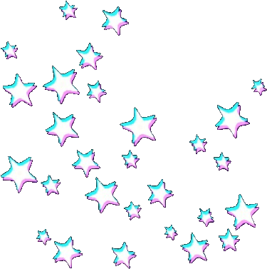 Star Stars Shine Sparkle Sparkles Glitch Trippy White - Portable Network Graphics (1024x1024), Png Download