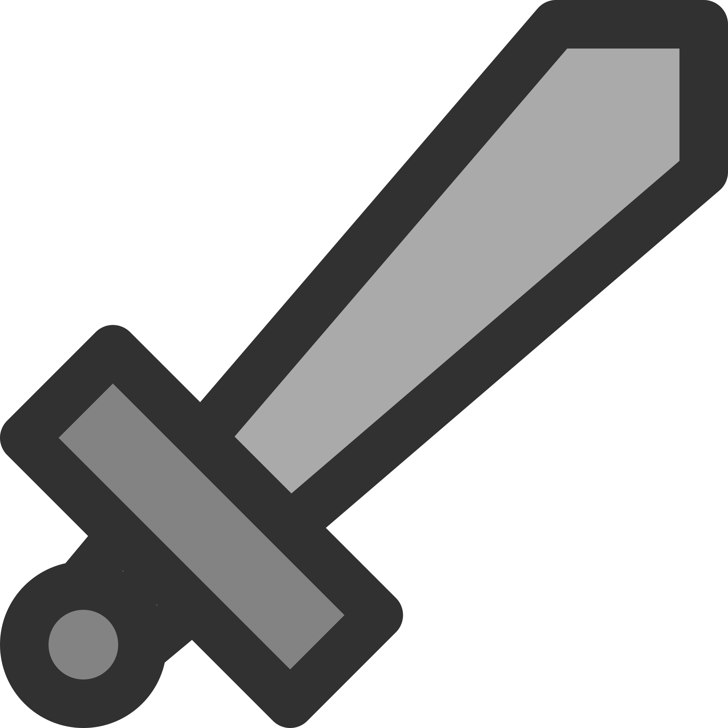 Clipart - Sword Clipart (2400x2400), Png Download