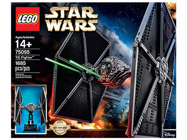 Lego® Star Wars - Lego 75095 (852x479), Png Download