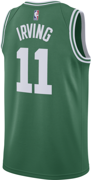 Nike Nba Connected Jersey Kyrie Irving Icon Edition - Nike Men's Kyrie Irving Boston Celtics Statement Swingman (600x600), Png Download