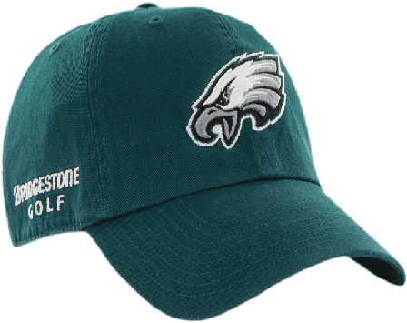 Philadelphia Eagles Adult Neutral Zone Adjustable Hat (450x450), Png Download