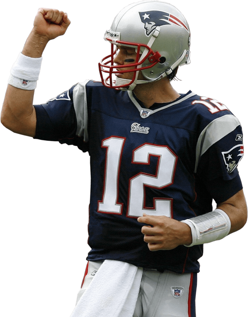 Tom Brady New England Patriots - Patriots And Titans Meme (803x1024), Png Download