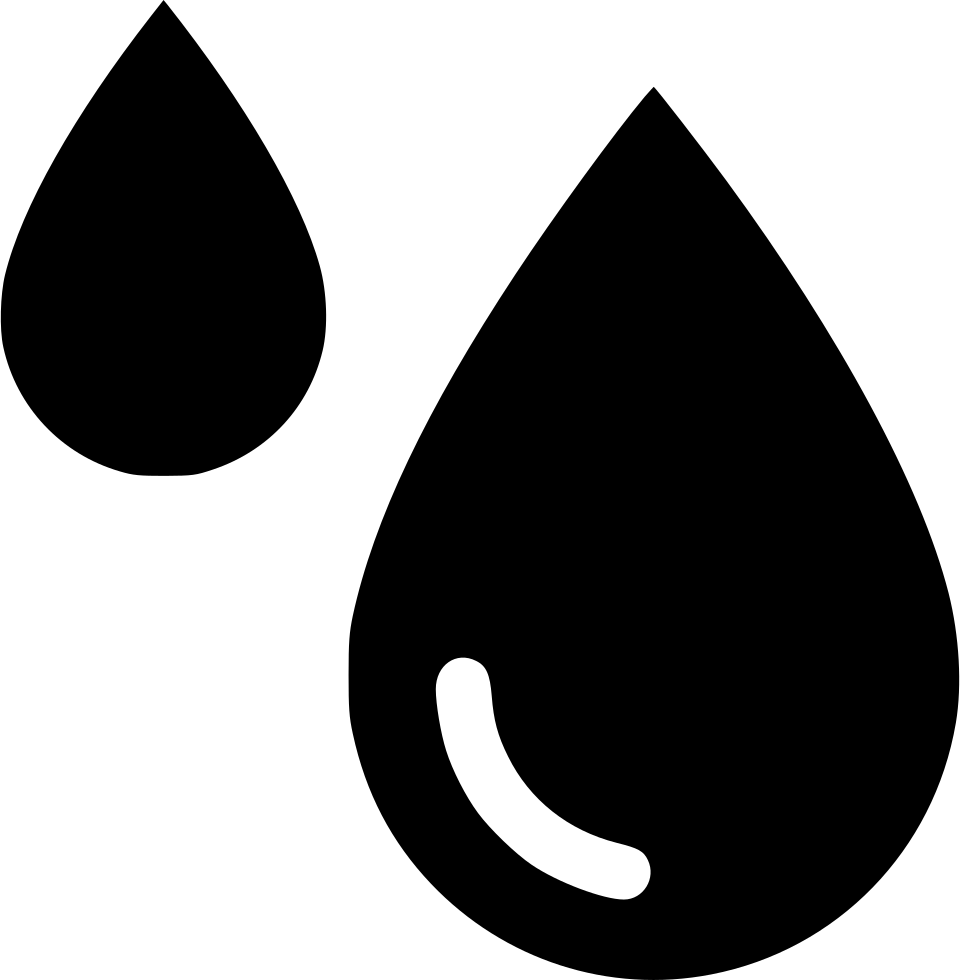 Blood Drops - - Blood Drop Blood Logo Png (960x980), Png Download