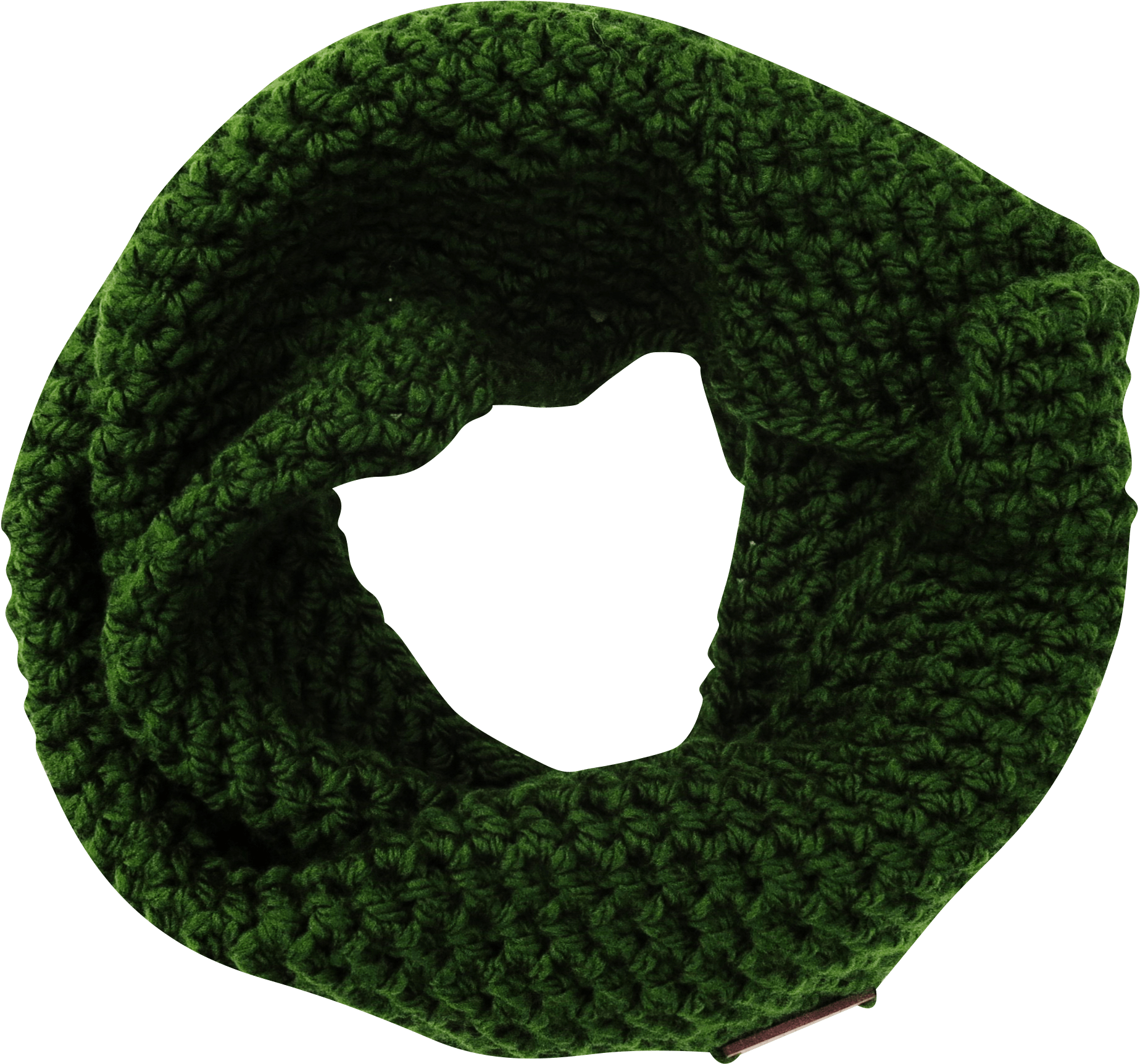 The Willows Scarf In Green - Scarf (2876x2876), Png Download