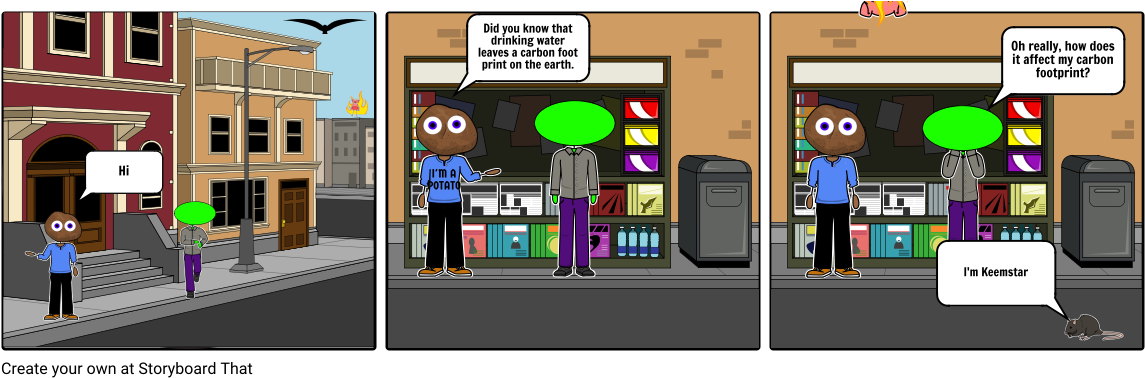 Carbon Foot Print - Owo Whats (1164x385), Png Download