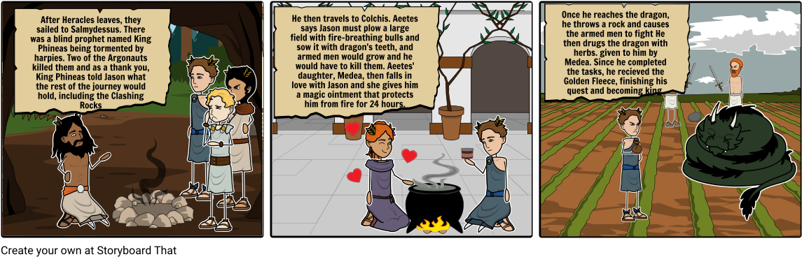 Jason - Cartoon (1164x385), Png Download