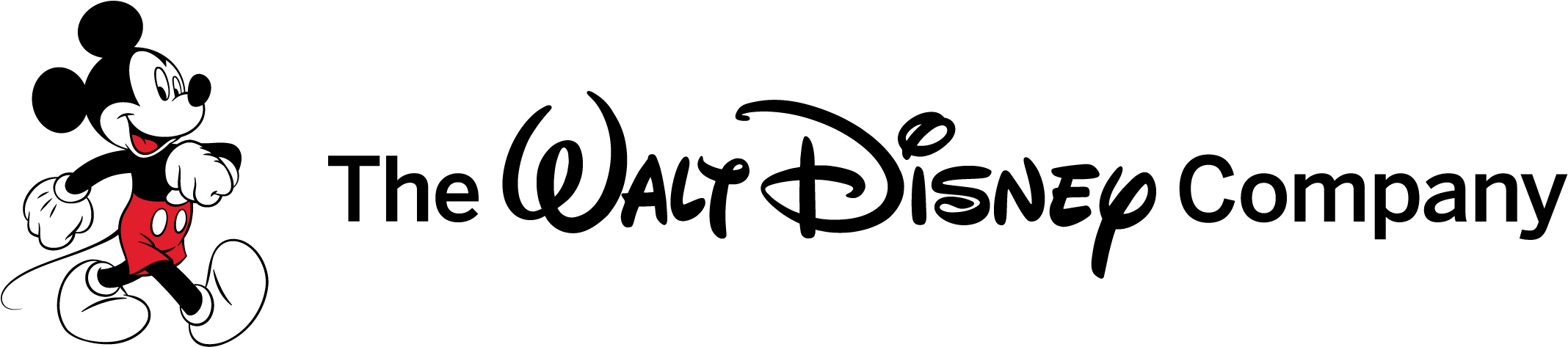 Walt Disney Logo - Logo The Walt Disney Company (2214x566), Png Download