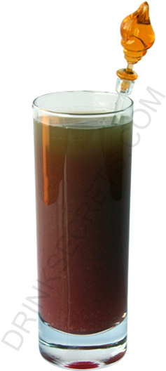 Liquid Cocaine 8-ball Cocktail Image - Liquid Cocaine Drink (450x600), Png Download