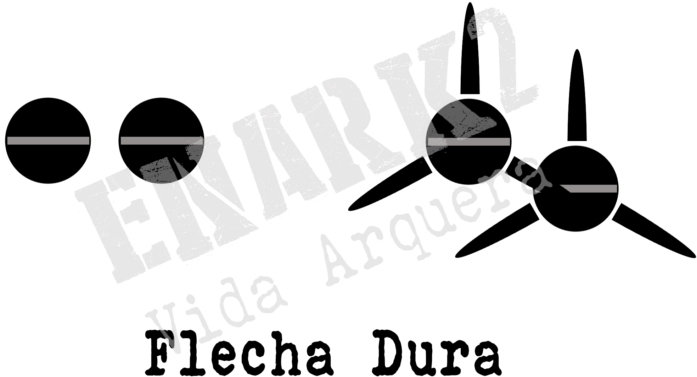 Esto Nos Permite Saber Si Nuestras Flechas Son Rígidas, - Propeller (740x421), Png Download