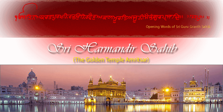 Golden Temple Amritsar - Golden Temple (740x371), Png Download